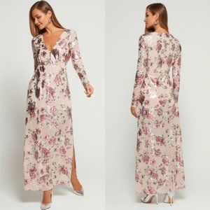 Show Me Your Mumu Carmella Floral Maxi Dress